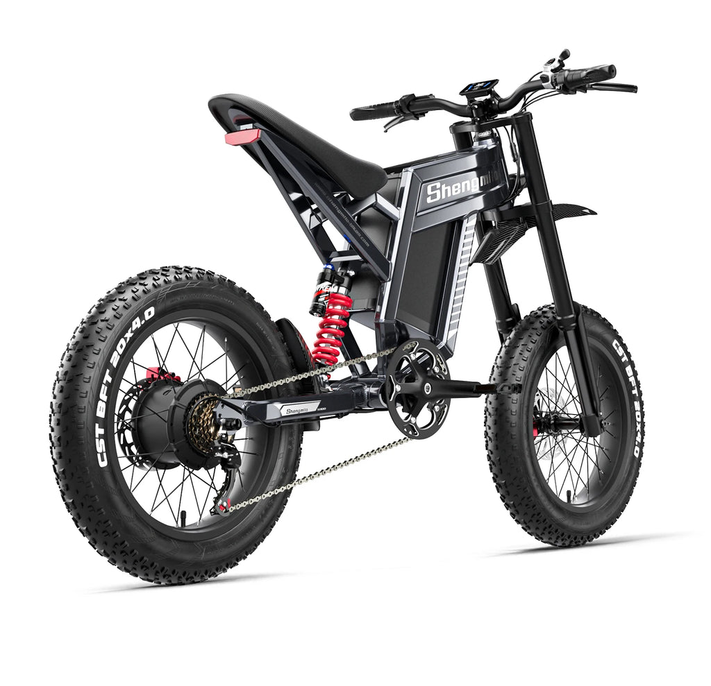 Shengmilo S900 1500W Fat Tire E-Bike