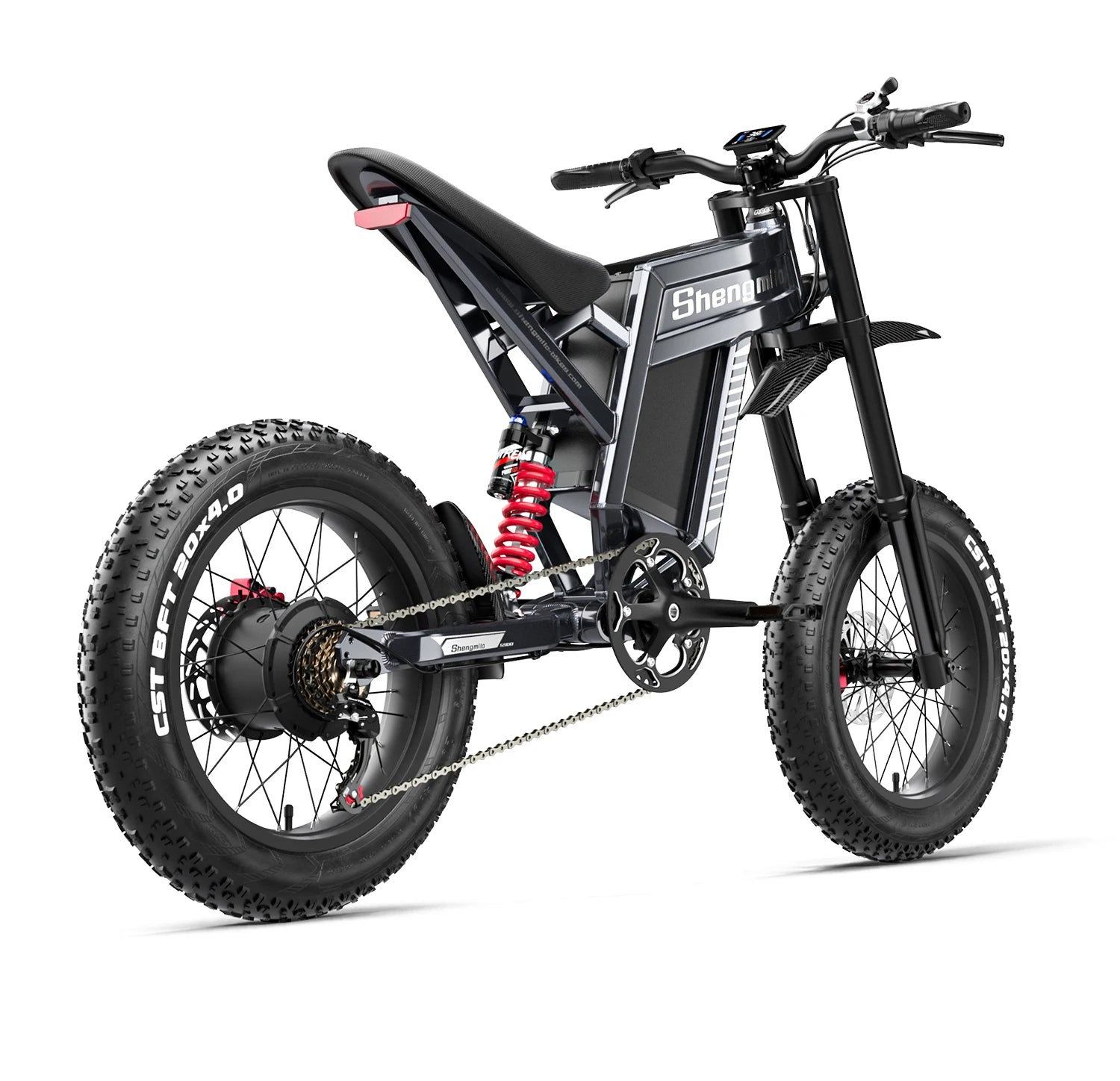 Shengmilo S900 1500W Fat Tire E-Bike
