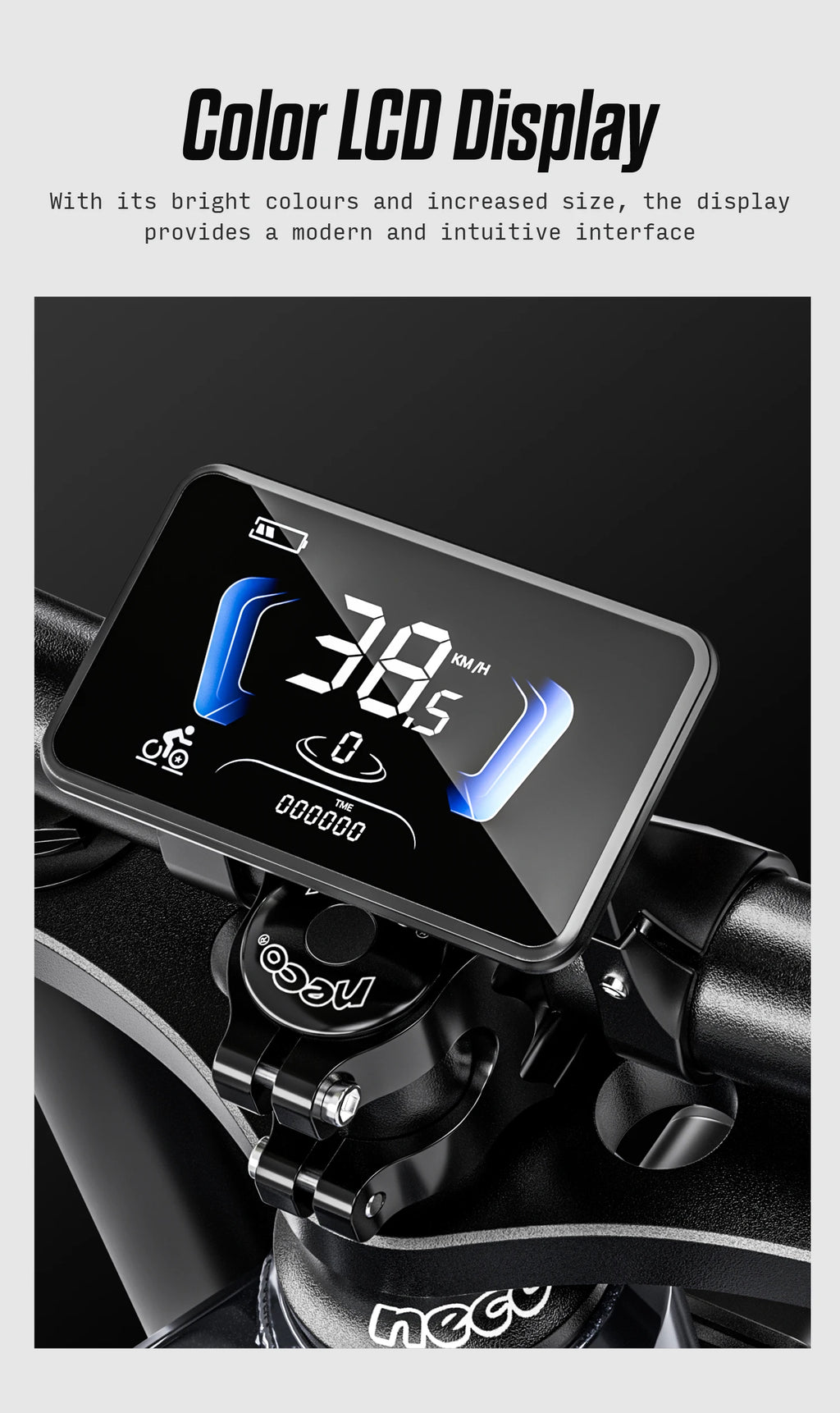 Shengmilo S900 1500W Fat Tire E-Bike