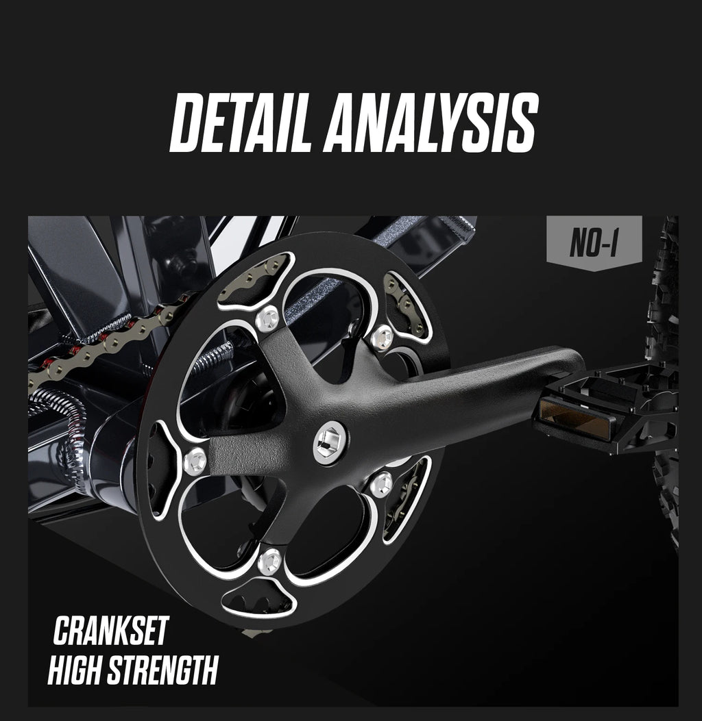 Shengmilo S900 1500W Fat Tire E-Bike