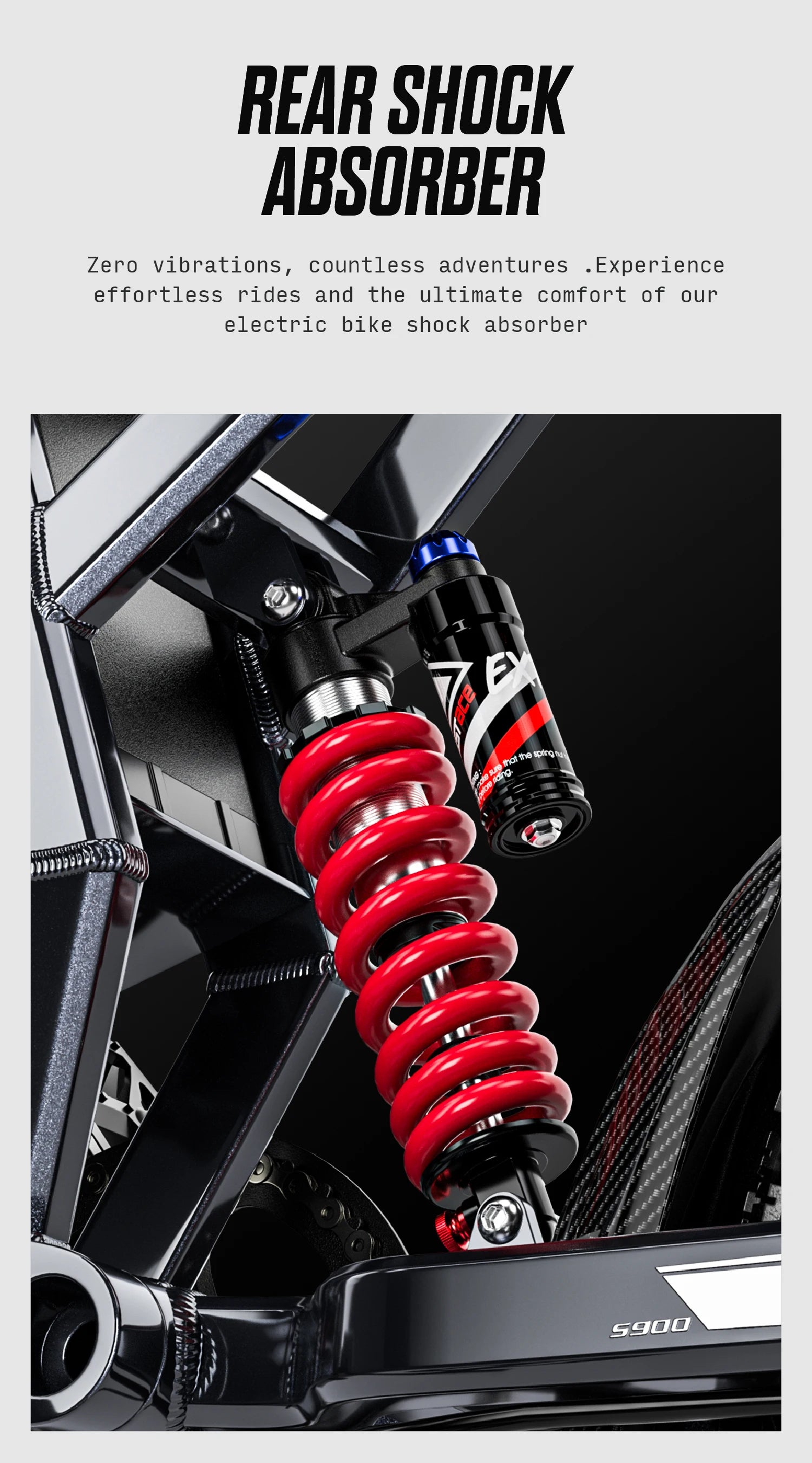 Shengmilo S900 1500W Fat Tire E-Bike