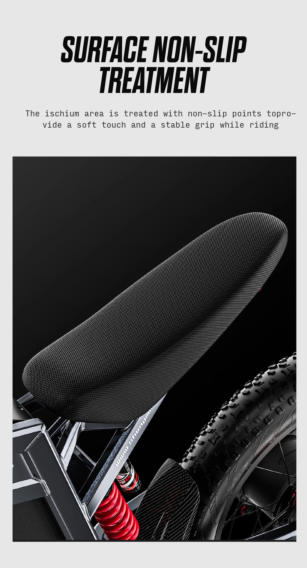 Shengmilo S900 1500W Fat Tire E-Bike