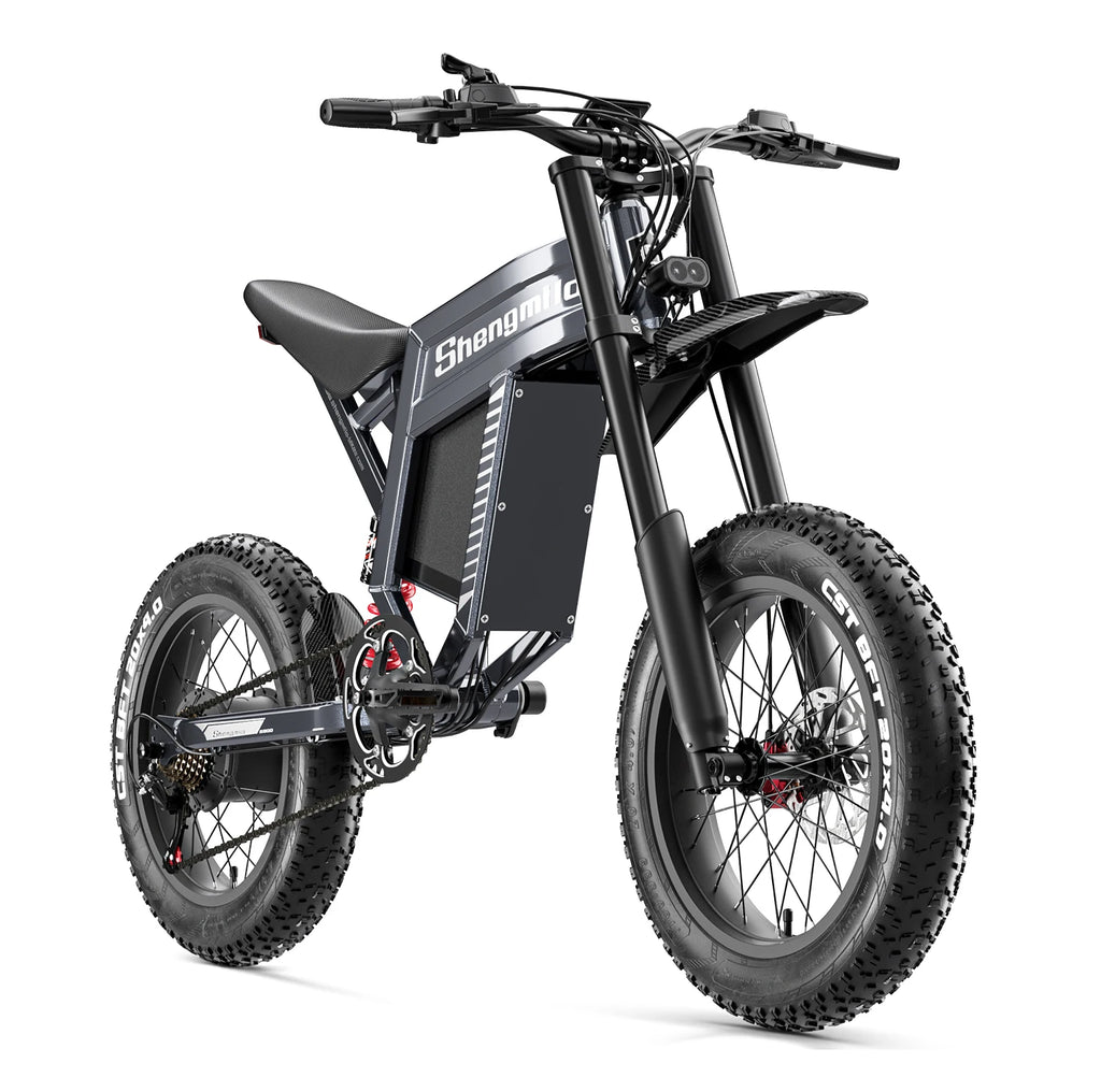 Shengmilo S900 1500W Fat Tire E-Bike