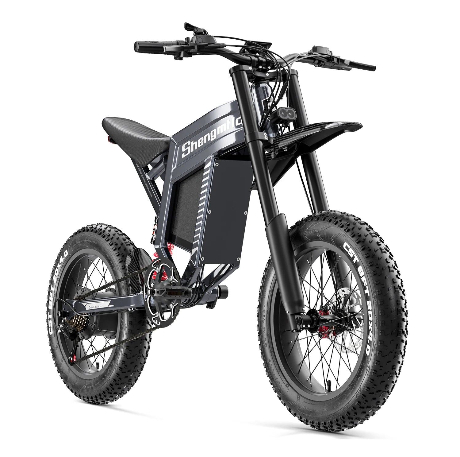Shengmilo S900 1500W Fat Tire E-Bike
