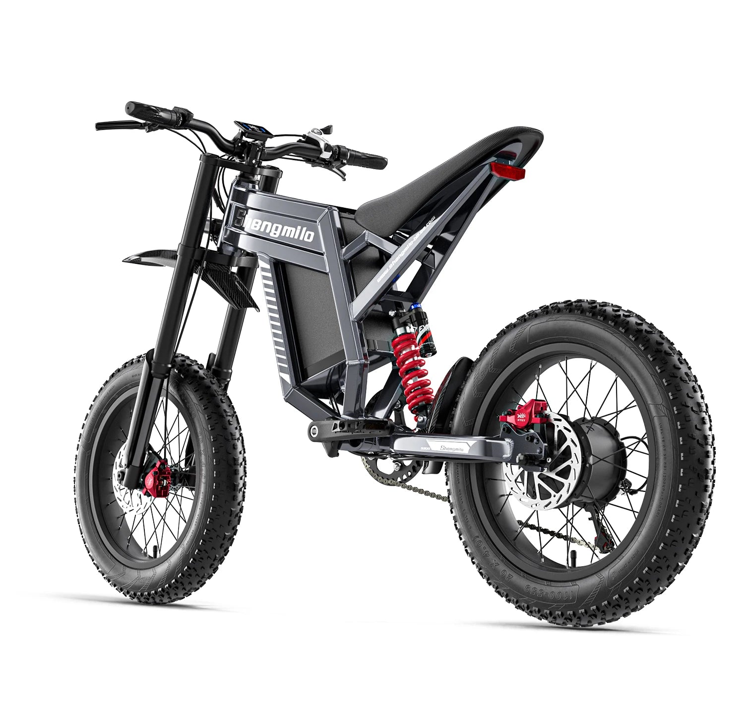 Shengmilo S900 1500W Fat Tire E-Bike