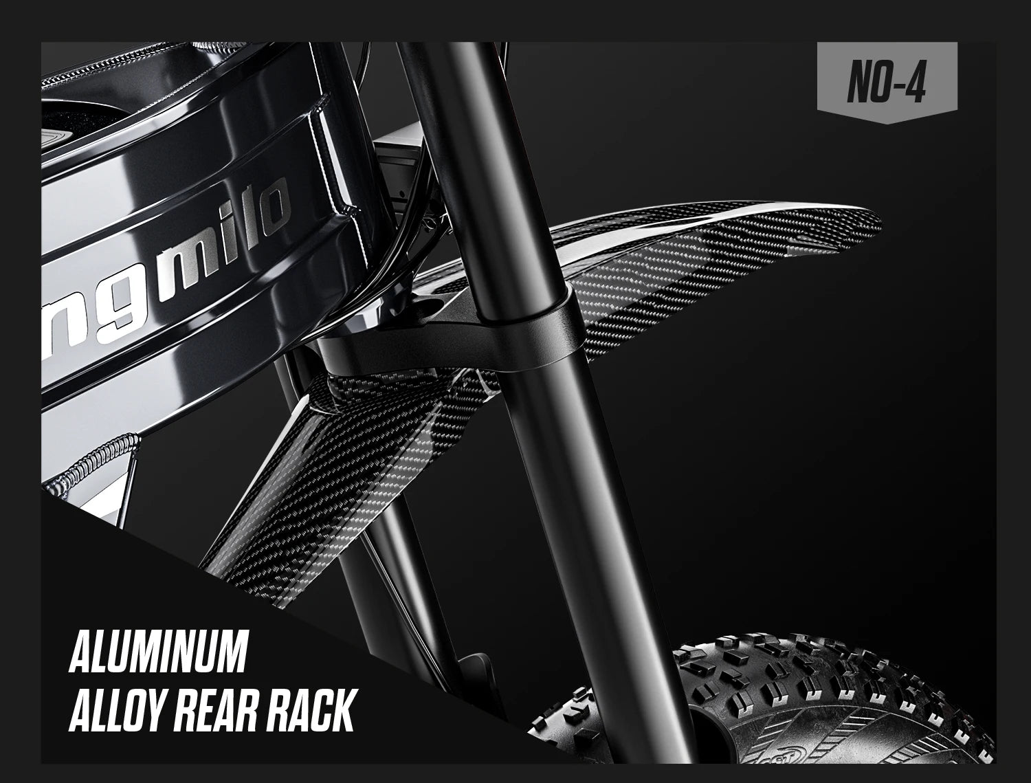 Shengmilo S900 1500W Fat Tire E-Bike