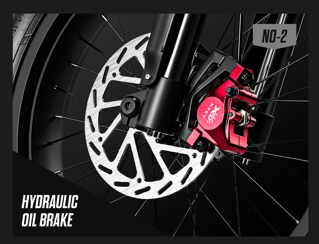 Shengmilo S900 1500W Fat Tire E-Bike