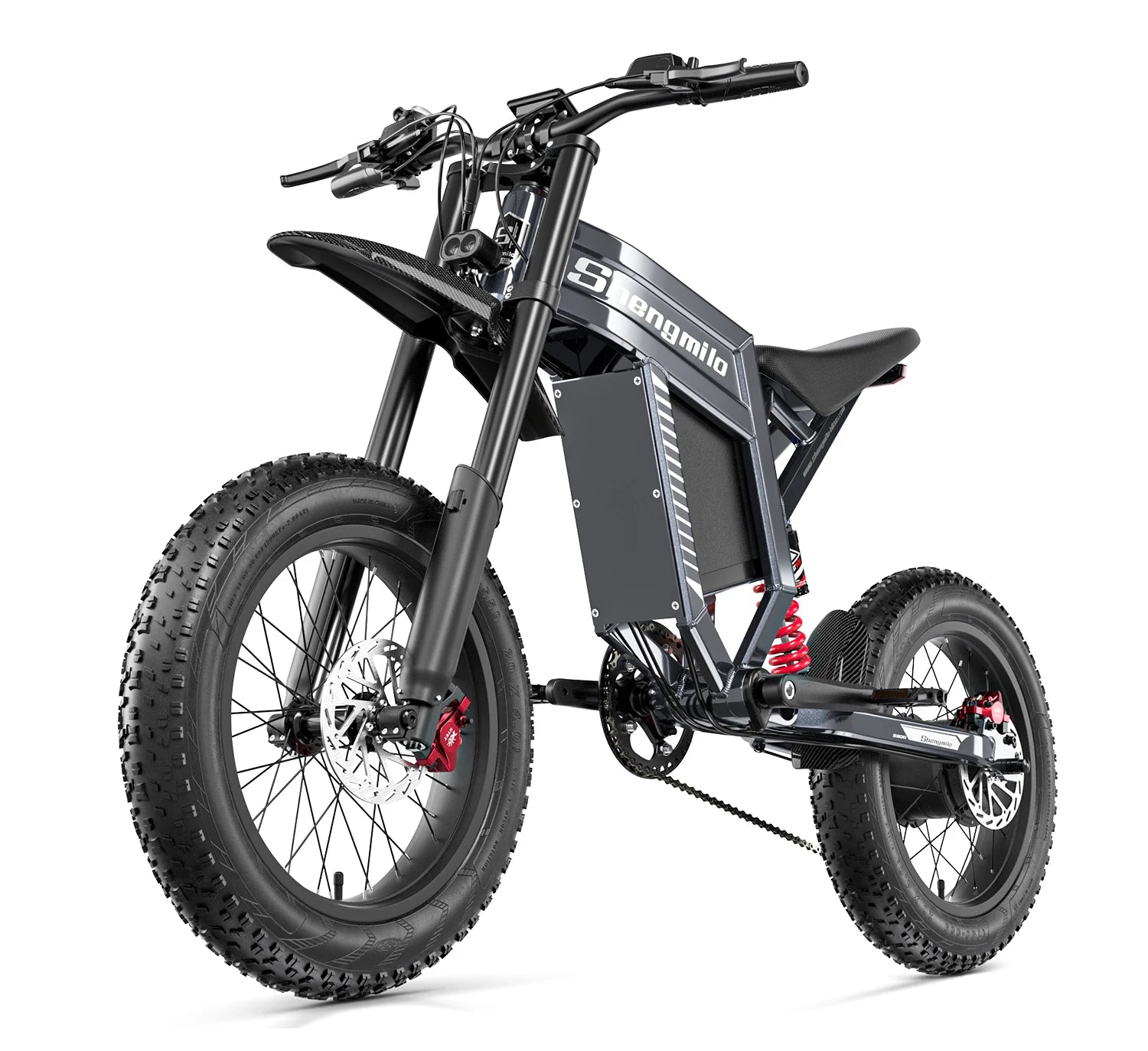 Shengmilo S900 1500W Fat Tire E-Bike
