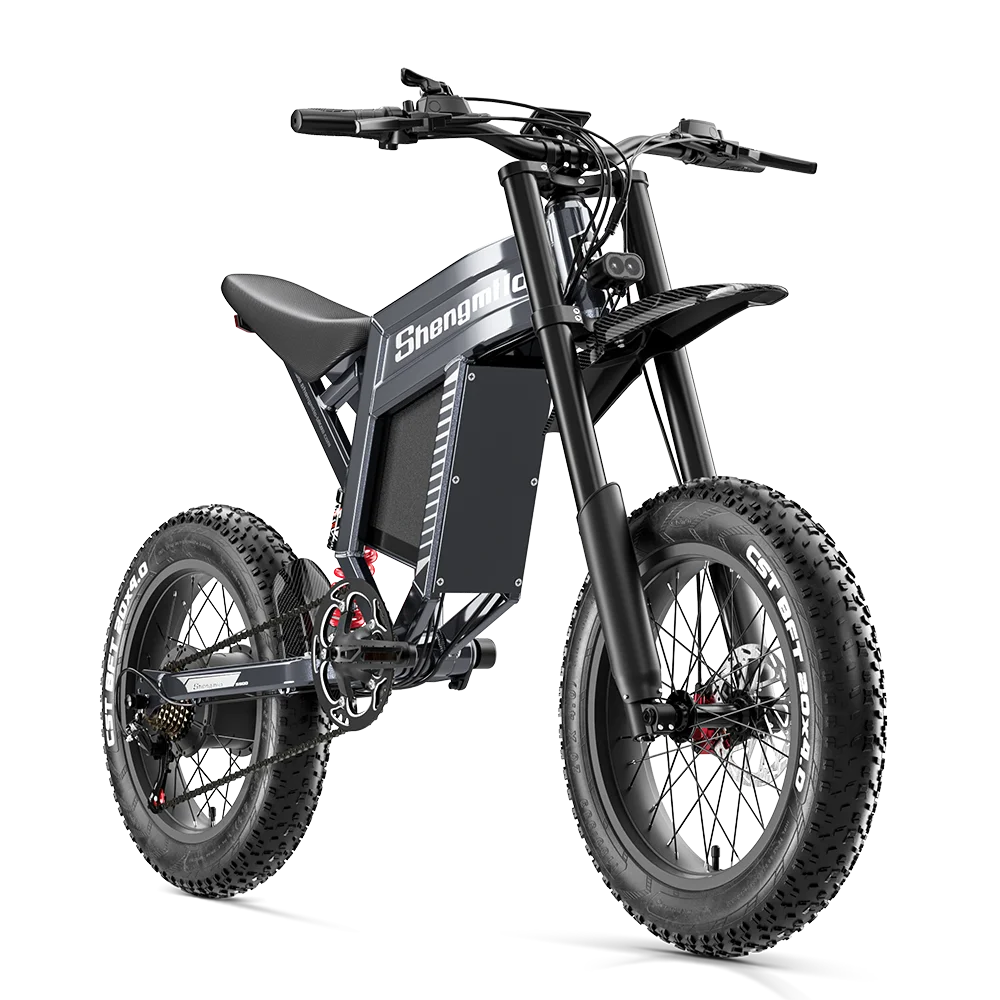 Shengmilo S900 1500W Fat Tire E-Bike