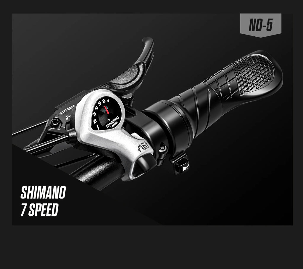 Shengmilo S900 1500W Fat Tire E-Bike