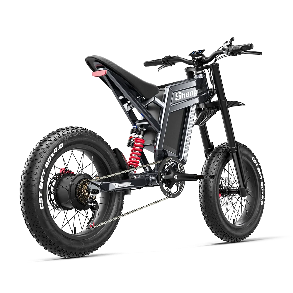 Shengmilo S900 1500W Fat Tire E-Bike
