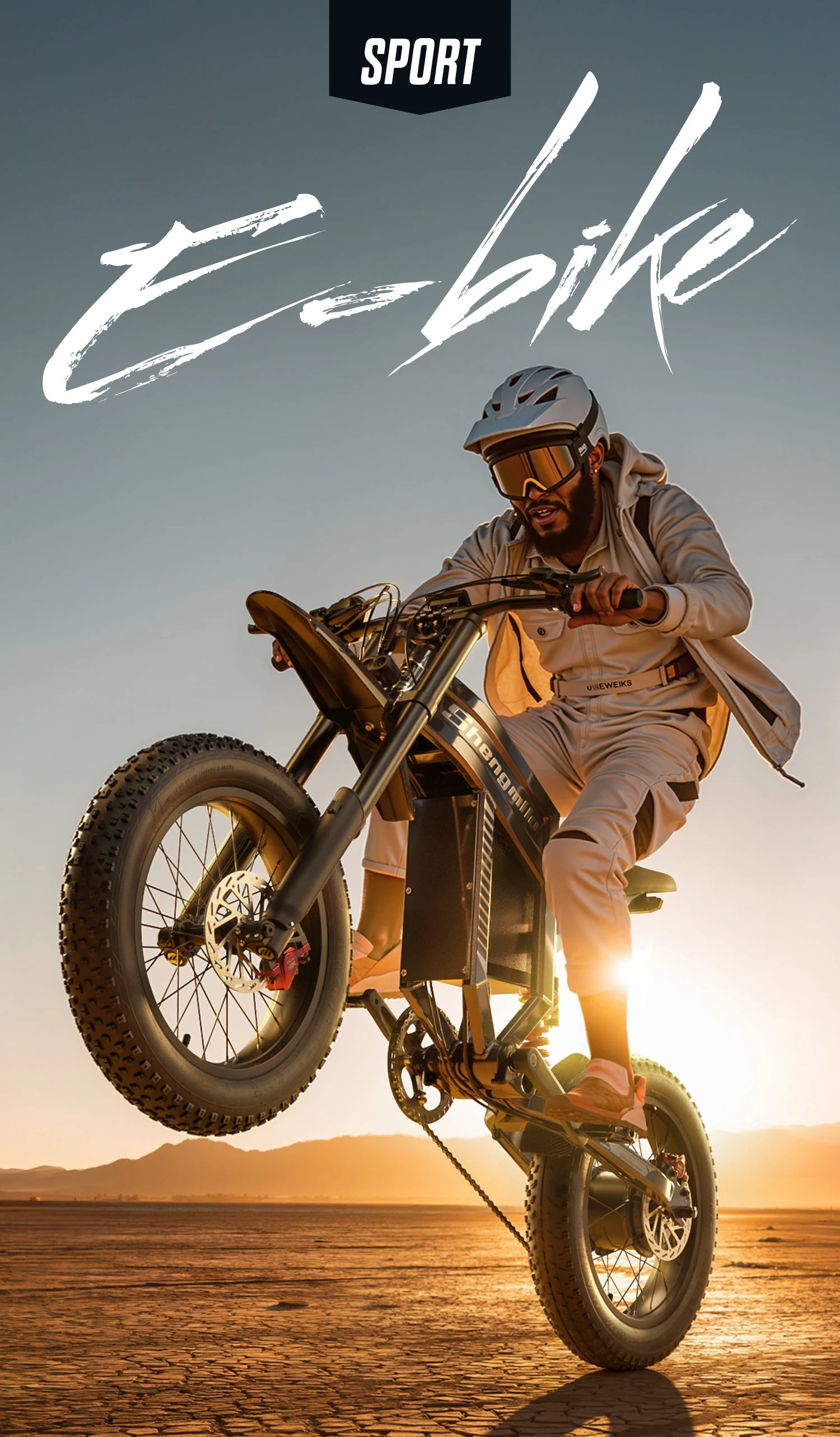 Shengmilo S900 1500W Fat Tire E-Bike