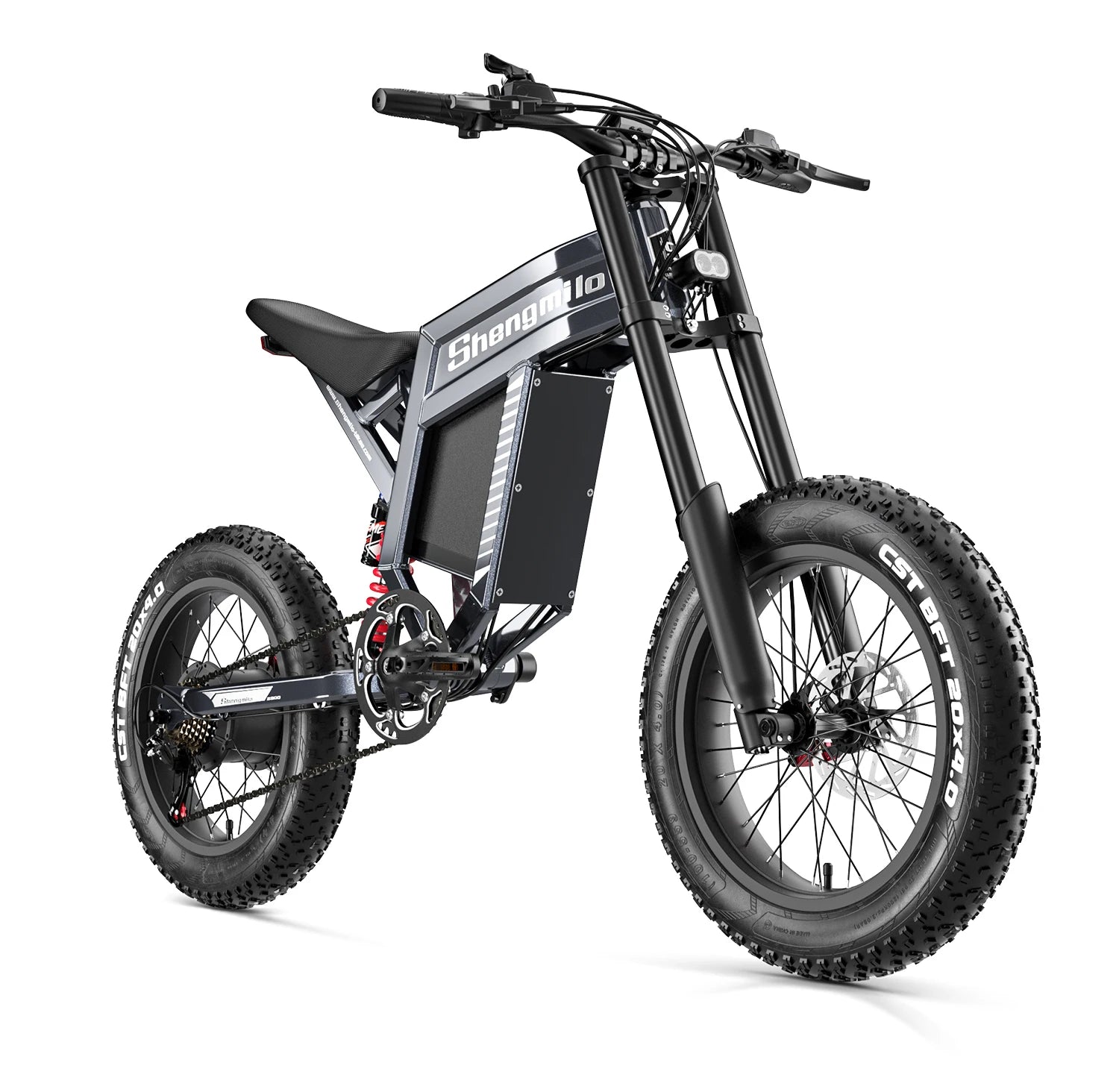 Shengmilo S900 1500W Fat Tire E-Bike