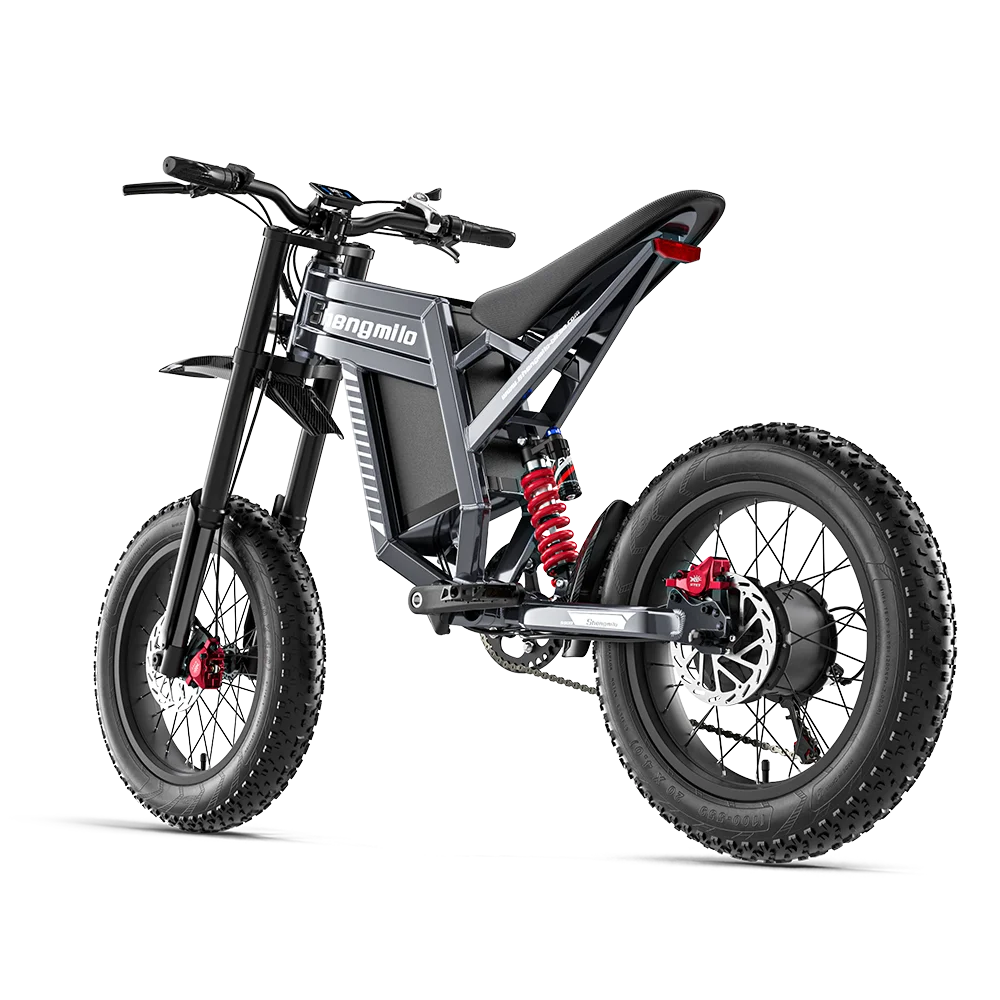 Shengmilo S900 1500W Fat Tire E-Bike
