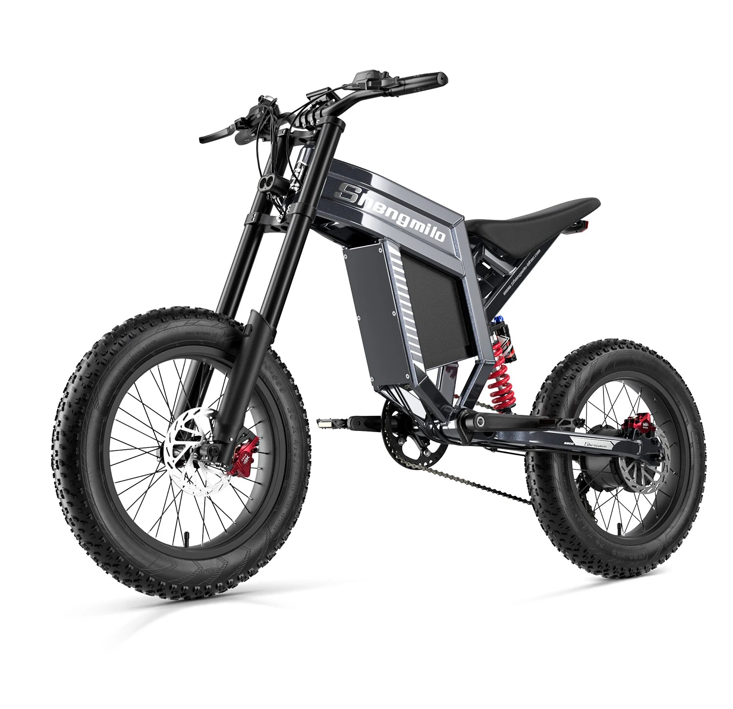 Shengmilo S900 1500W Fat Tire E-Bike