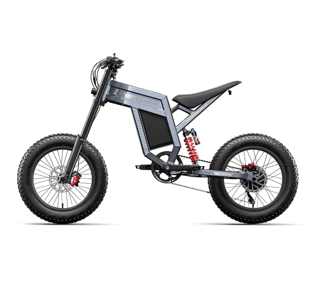 Shengmilo S900 1500W Fat Tire E-Bike