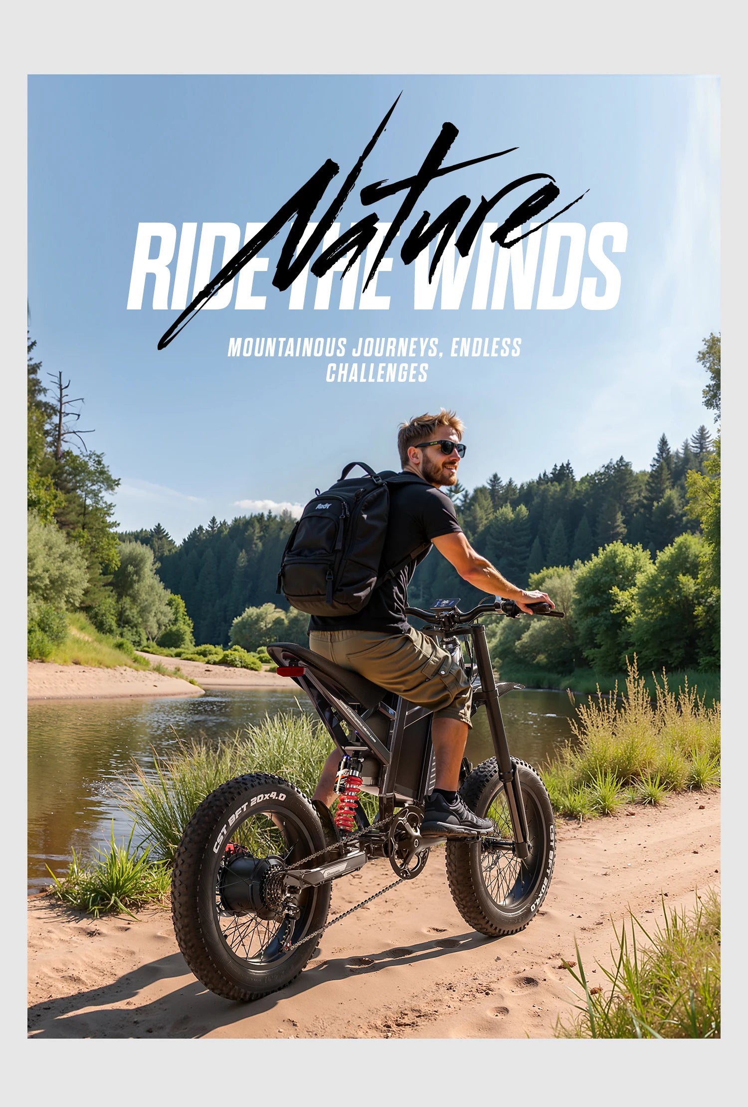 Shengmilo S900 1500W Fat Tire E-Bike