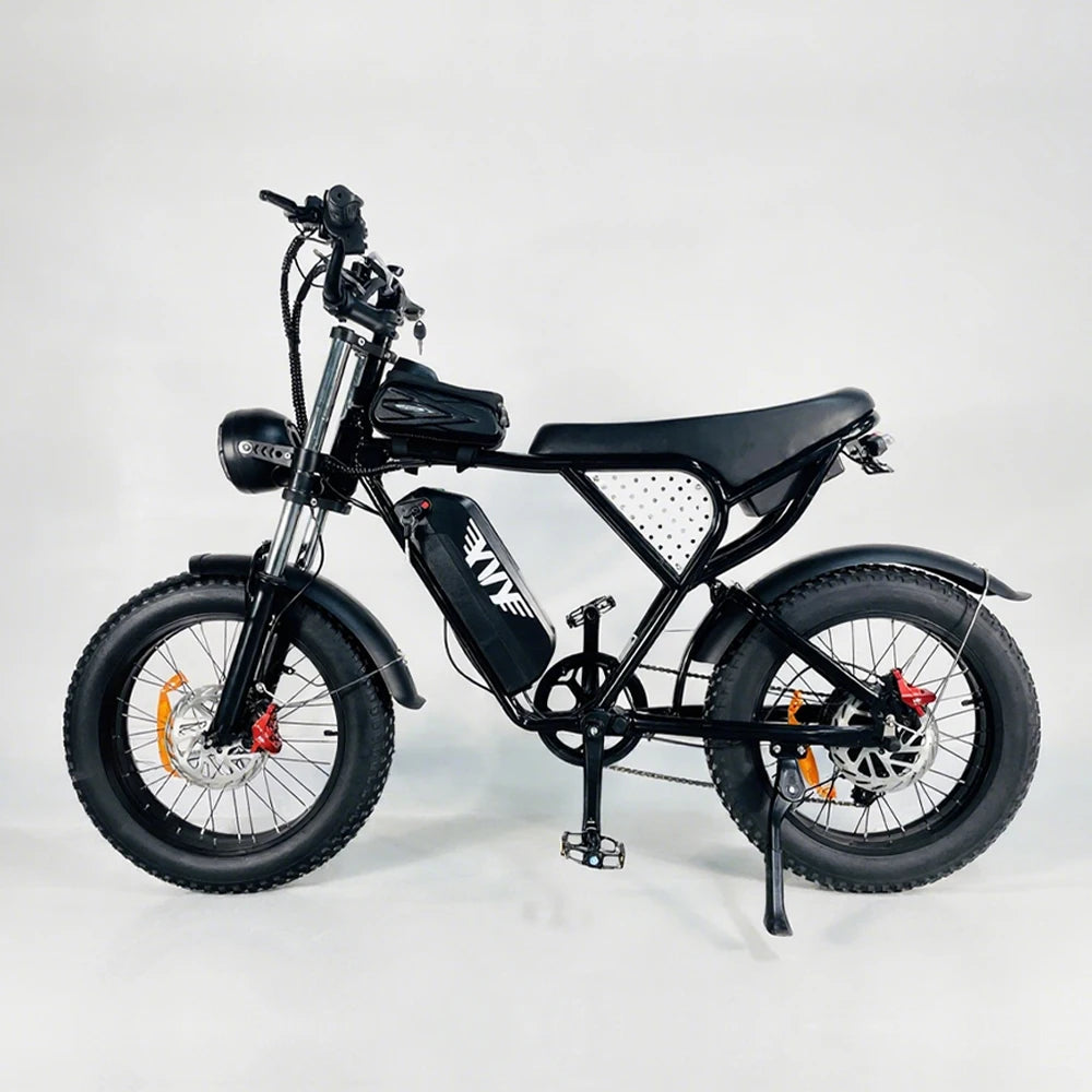 1500W 33MPH All-Terrain Fat Tire E-Bike