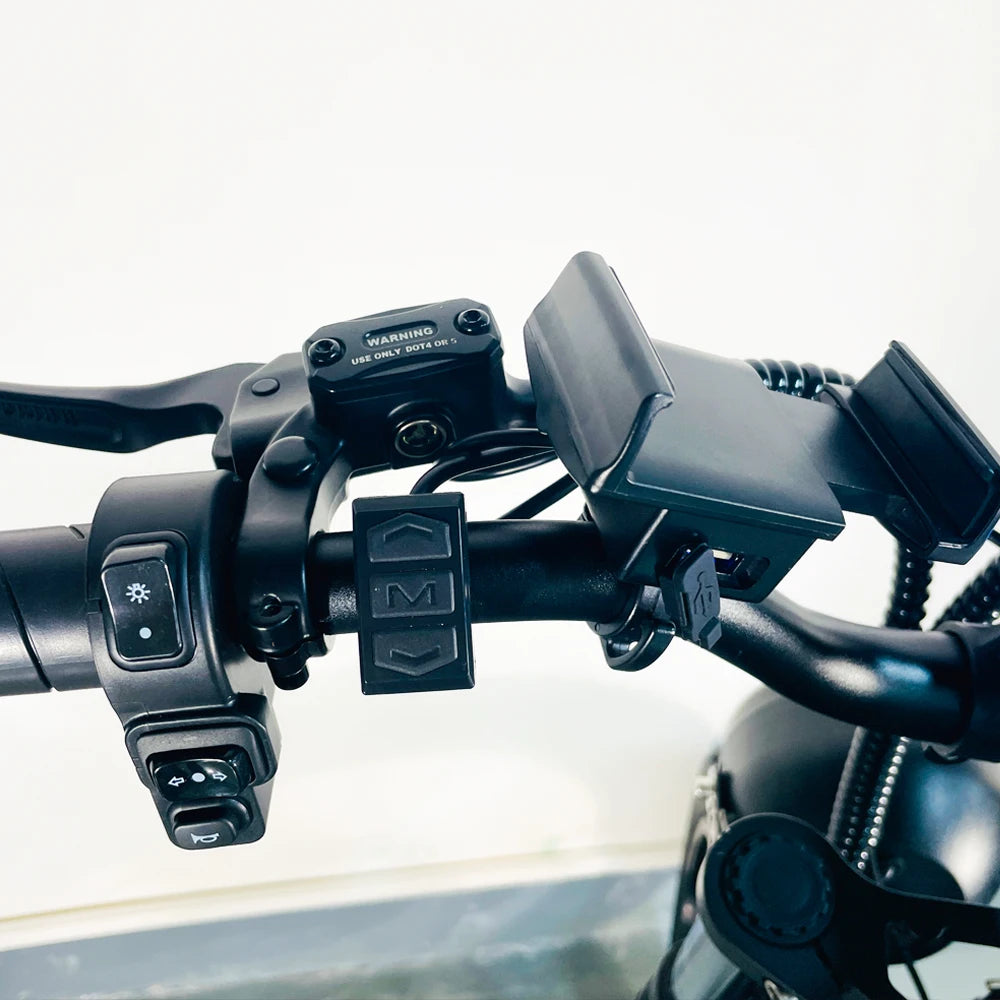 1500W 33MPH All-Terrain Fat Tire E-Bike