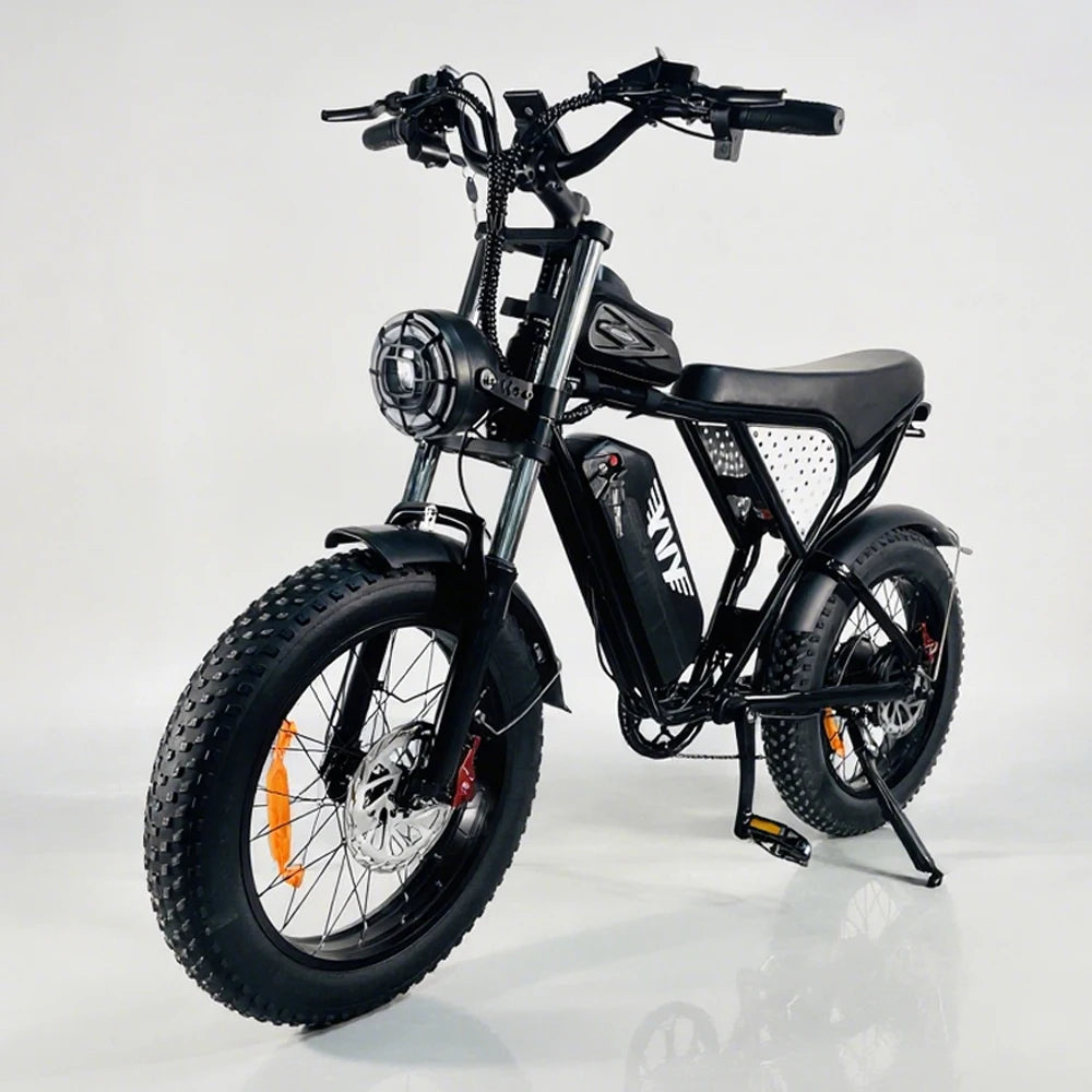 1500W 33MPH All-Terrain Fat Tire E-Bike
