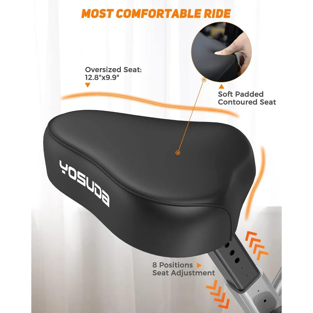 Foldable Stationary Exercise Bike