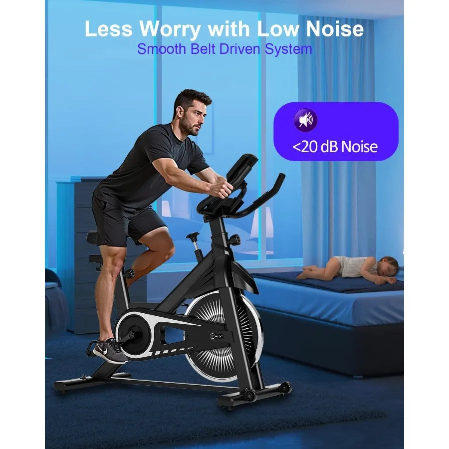 Adjustable Indoor Exercise Bike