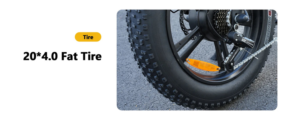 1500W Fat Tire Electric Bike