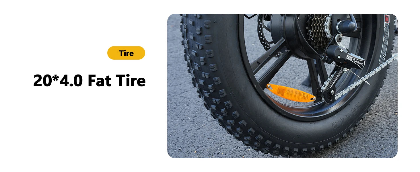 1500W Fat Tire Electric Bike