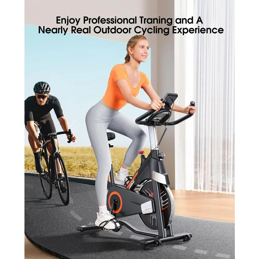 Quiet Smart Exercise Bike