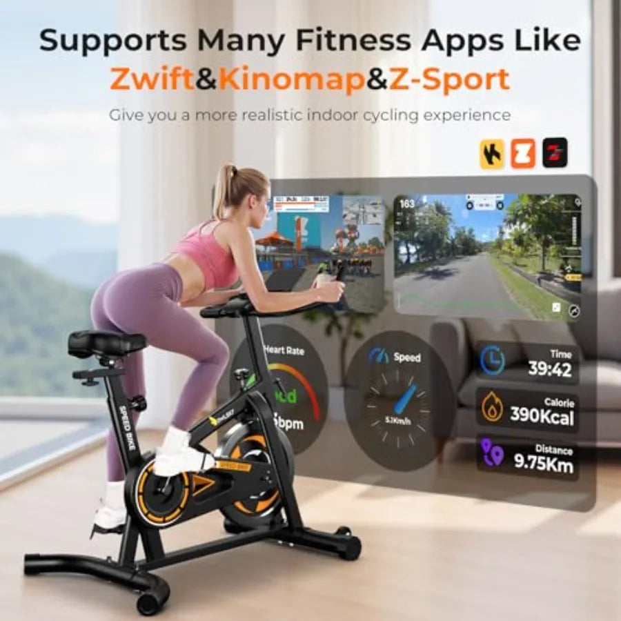 APP-Connected Magnetic Exercise Bike