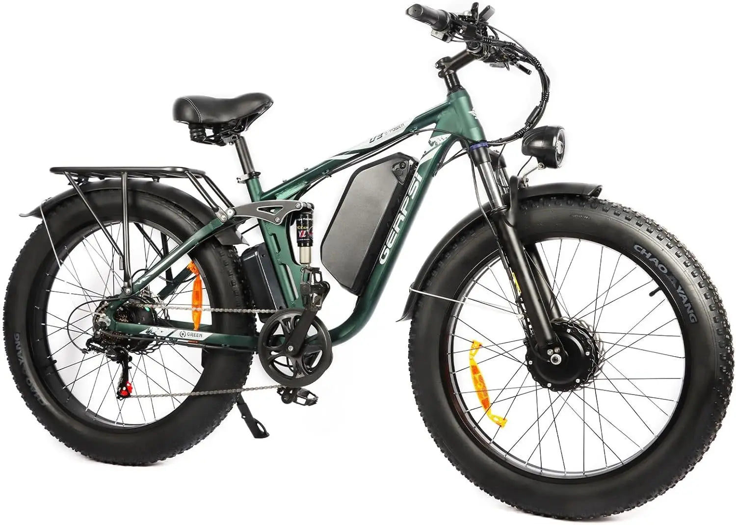 60V High-Speed Fat Tire Electric Bike