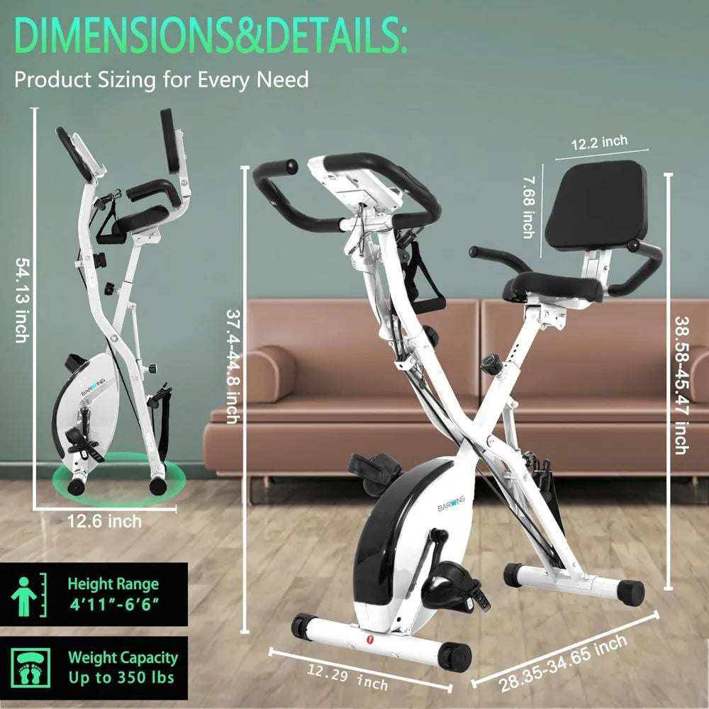 Senior Folding Exercise Bike (350 lb)