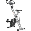 Foldable Exercise Bike with LCD