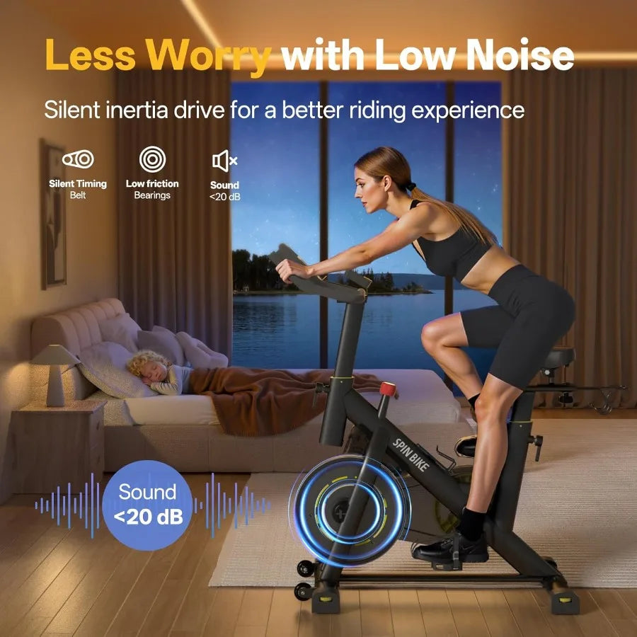 Adjustable Magnetic Exercise Bike