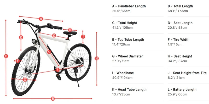 Freego E7 Electric Bike (2-Year Warranty)