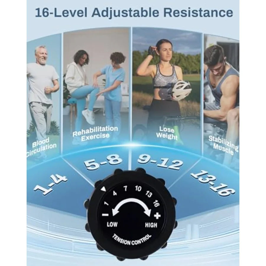 Senior Magnetic Recumbent Exercise Bike