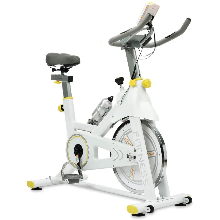 Spin Exercise Bike with Display