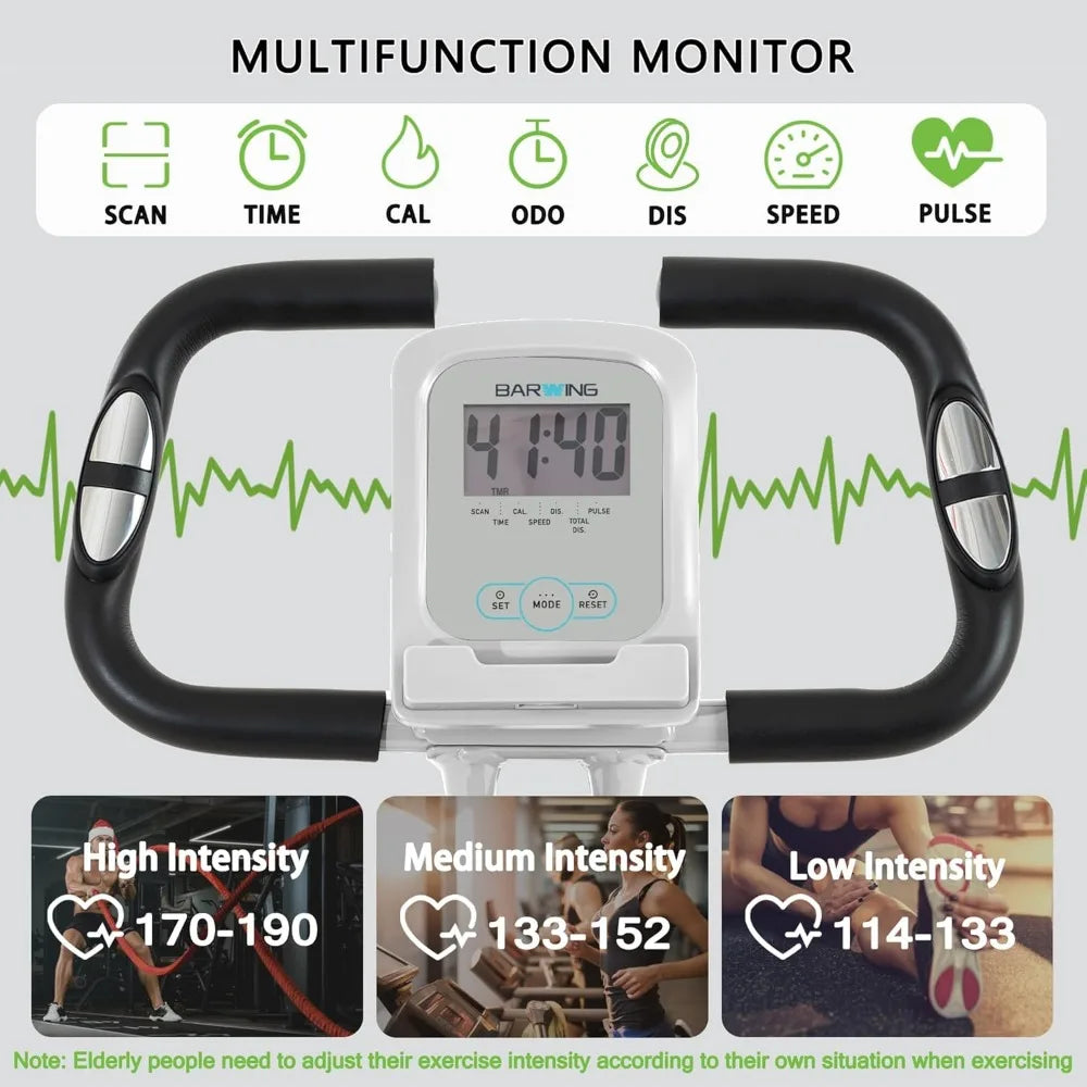 Senior Folding Exercise Bike (350 lb)