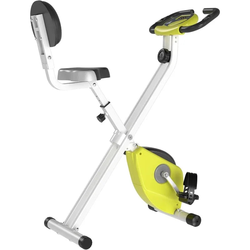Soozier Foldable Upright Exercise Bike