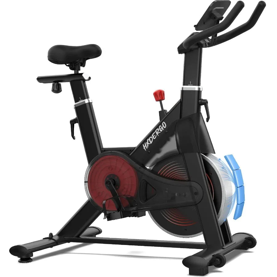 Silent Belt-Drive Smart Exercise Bike