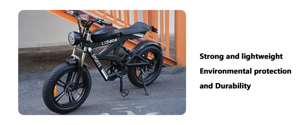 1500W Fat Tire Electric Bike