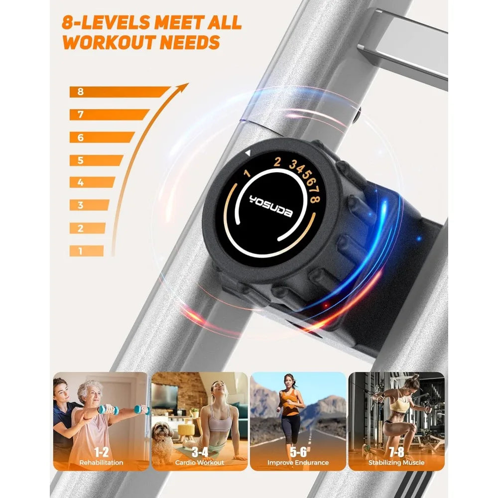 Foldable Stationary Exercise Bike