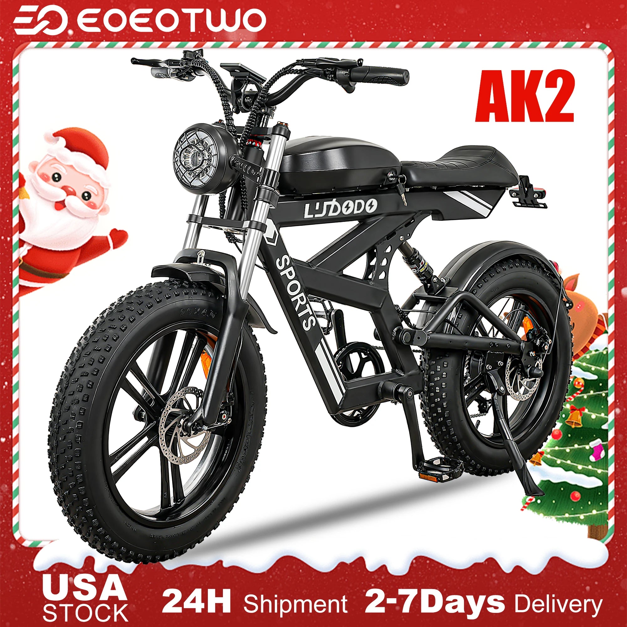 1500W Fat Tire Electric Bike