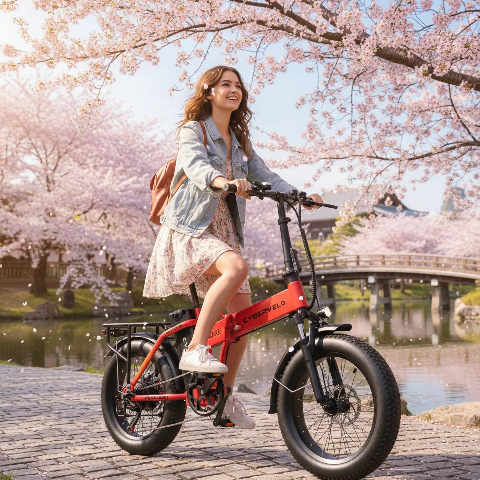 Cybervelo EK4 Folding Electric Bike