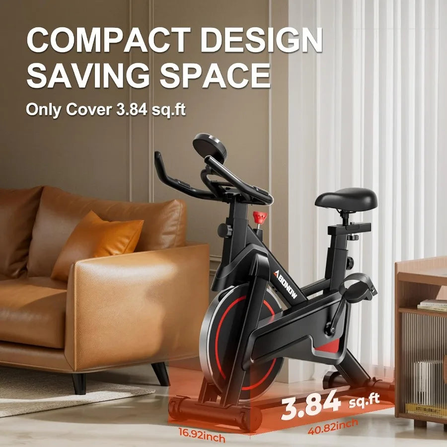 Compact Magnetic Exercise Bike (300 lb)