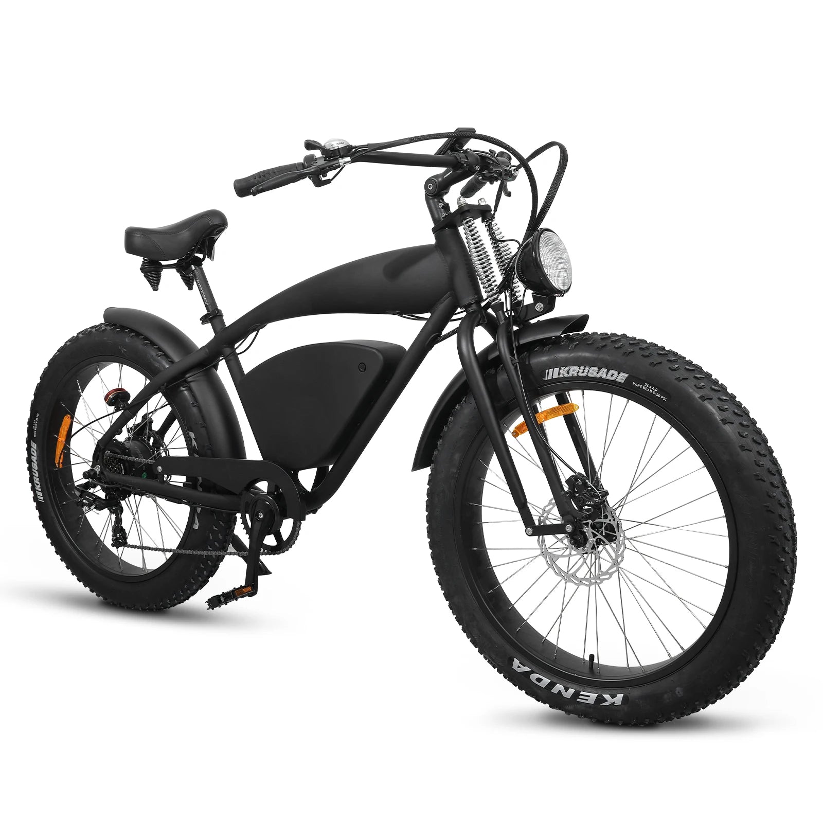 48V 37MPH Fat Tire Electric Bike
