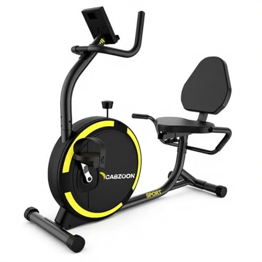 Heavy-Duty Senior Recumbent Exercise Bike