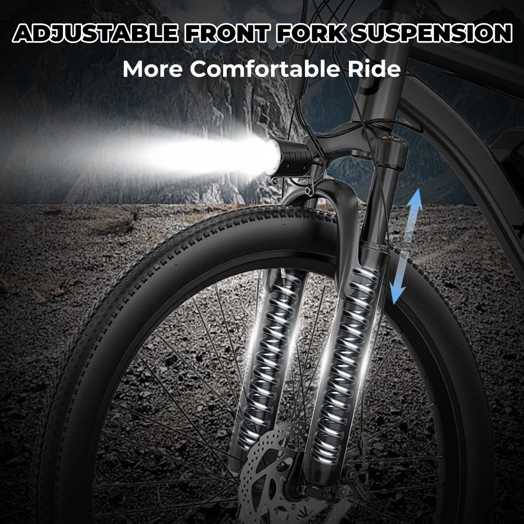 720W 26” Electric Mountain Bike