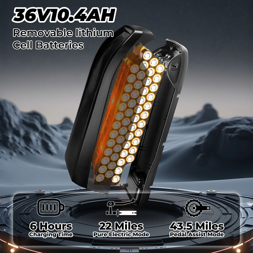 720W 26” Electric Mountain Bike