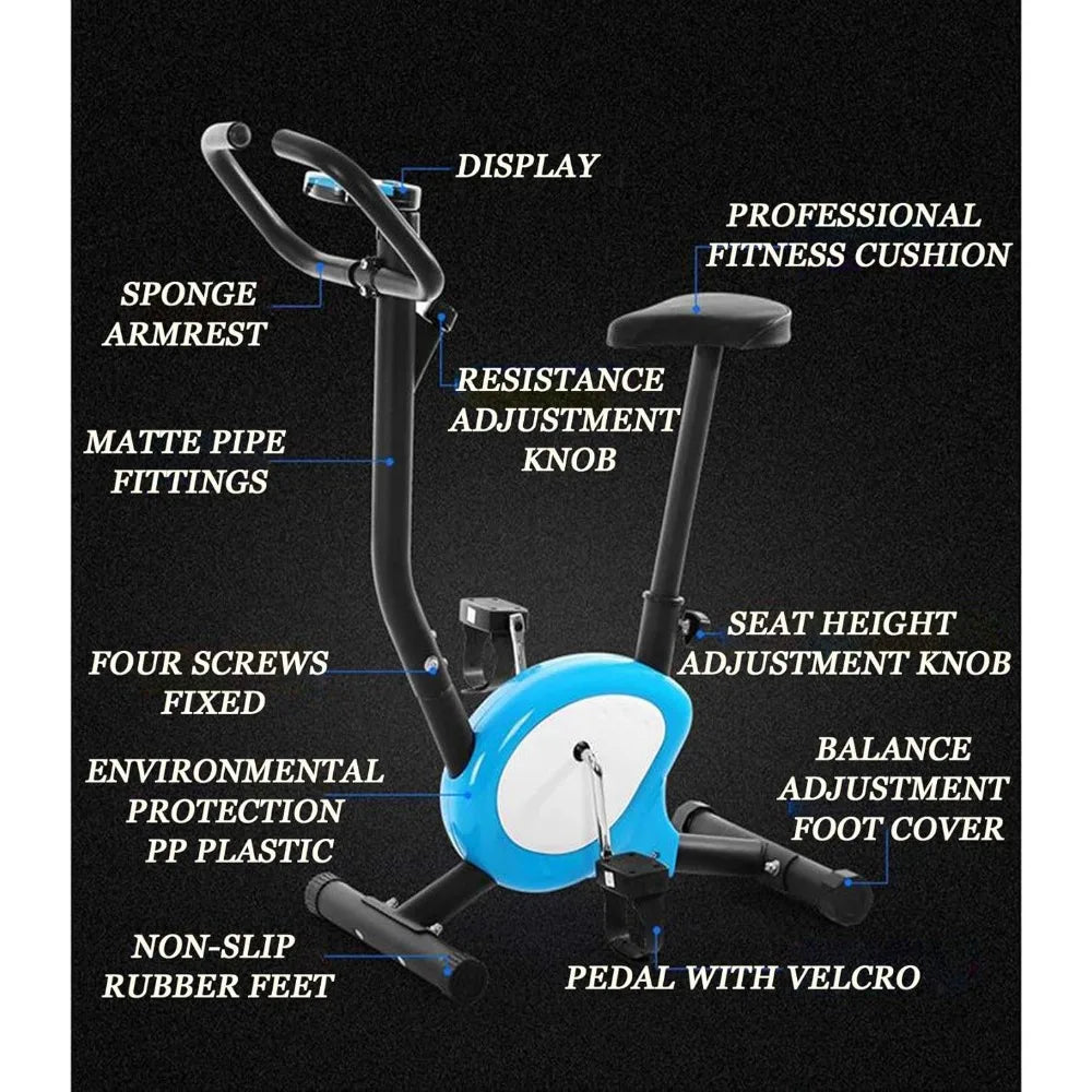Kids Exercise Bike with LCD